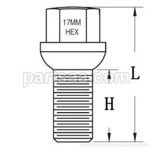 ball seat wheel bolts